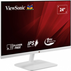 Màn hình ViewSonic VA2432-H-W 24 inch FHD IPS 100Hz viền siêu mỏng