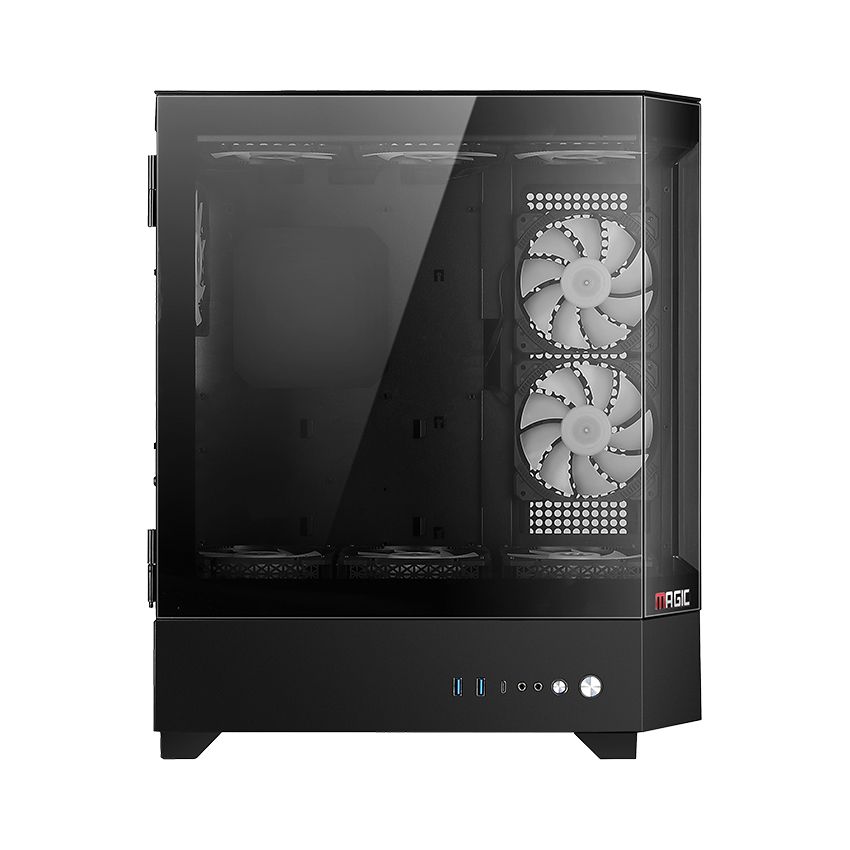 CASE MAGIC VILA ULTRA Black (ATX - KHÔNG FAN)