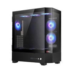 CASE MAGIC VILA ULTRA Black (ATX - KHÔNG FAN)