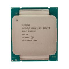 CPU Intel Xeon E5 2676V3 (2.4GHz Turbo Up To 3.2GHz, 12 nhân 24 luồng)