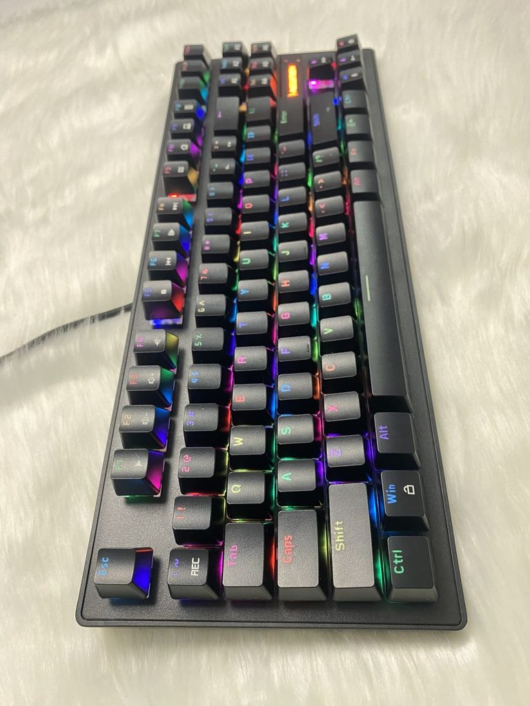 Bàn phím cơ Newmen GE87R TKL Led RGB