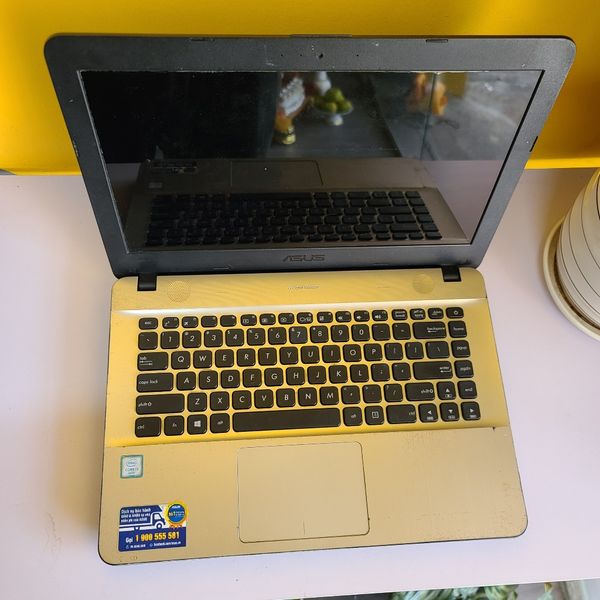 Laptop Asus A441UA i3 6006U/4GB/SSD 240 GB/Win10/Màu Đen/ 2ND