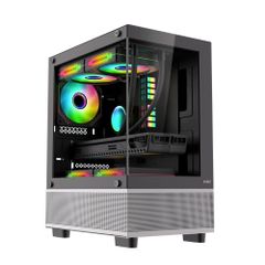 CASE MIK AETHER GAMING BLACK