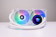 Tản nhiệt nước 240 LeoPard TK1 RGB WHITE