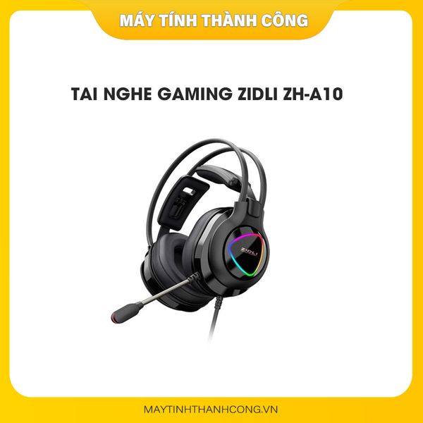 Tai nghe Gaming Zidli ZH-A10 7.1 Real, USB, RGB