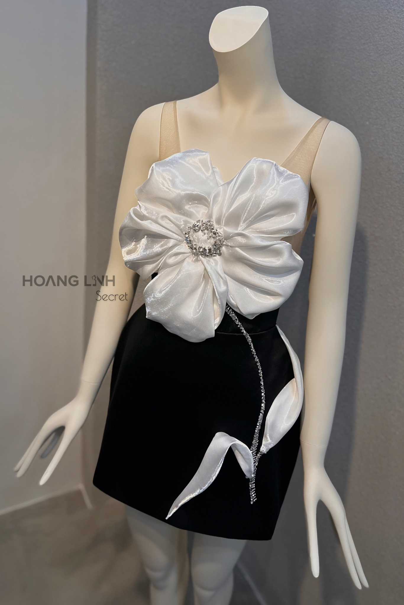 BLOSSOM MINISKIRT