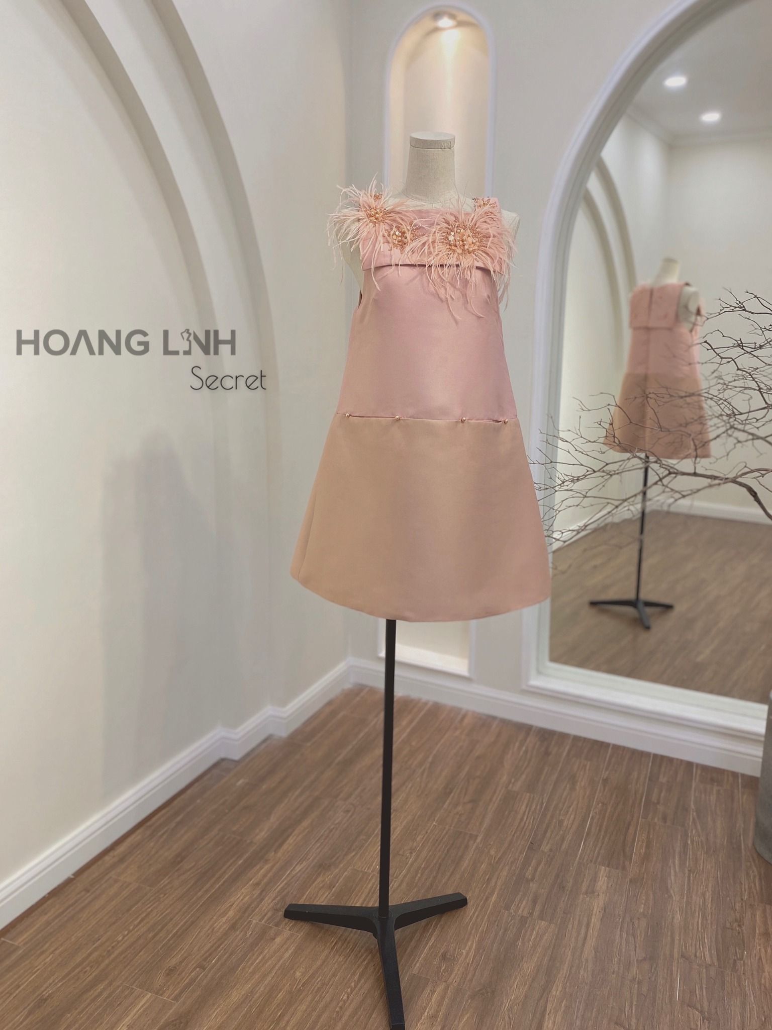 PINKY MINISKIRT