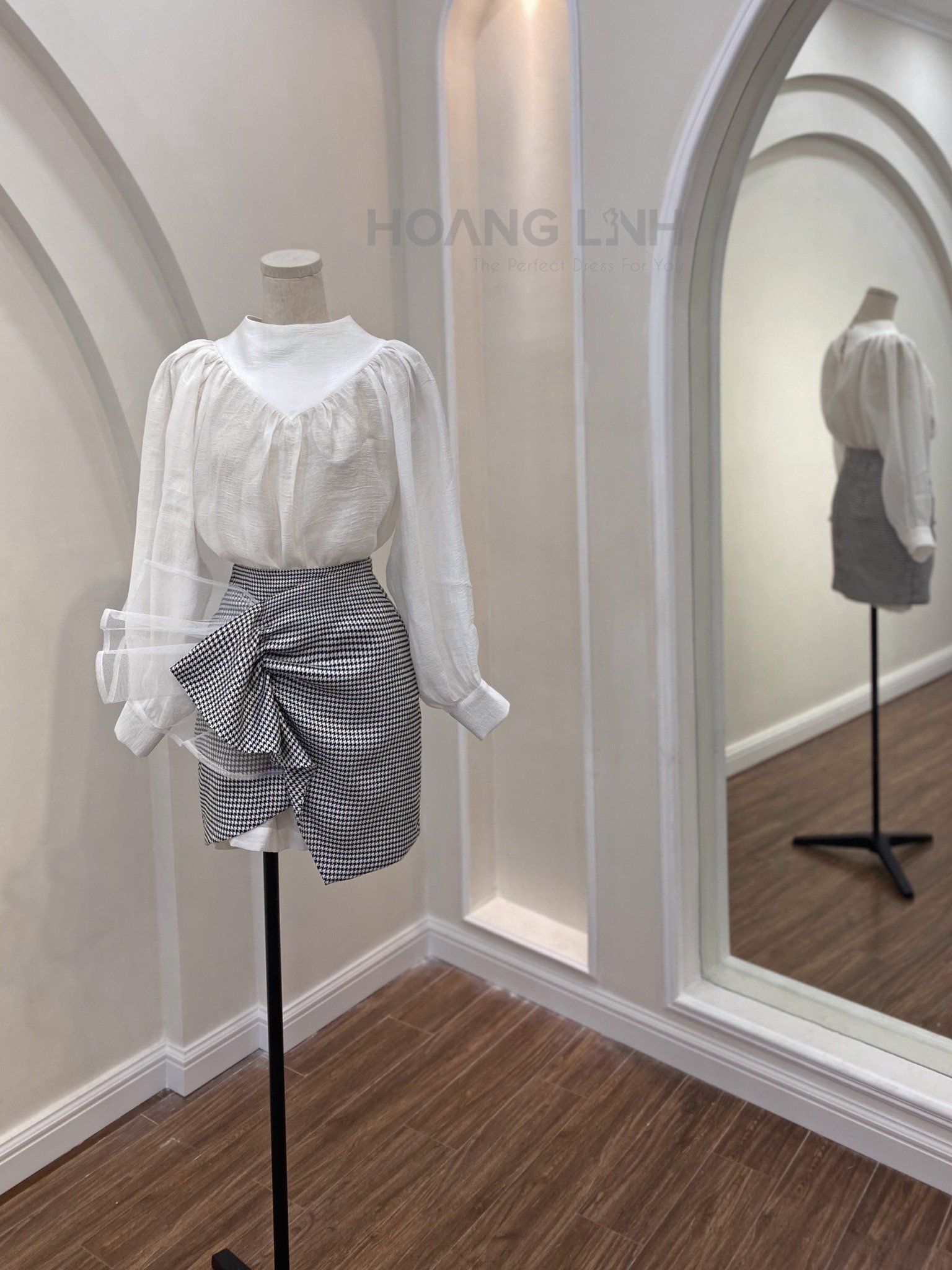 CARO SKIRT