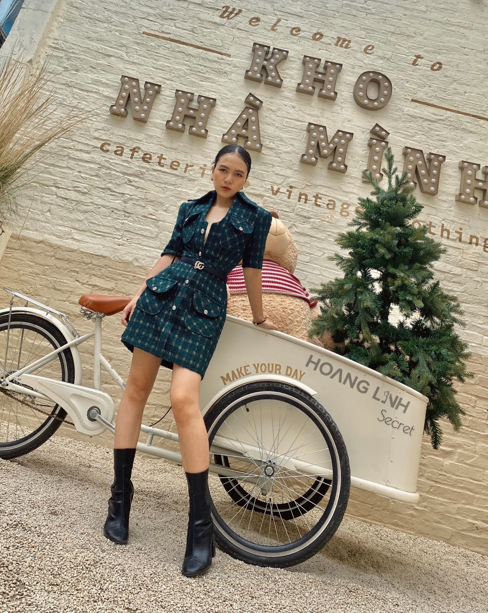 GREENA MINISKIRT