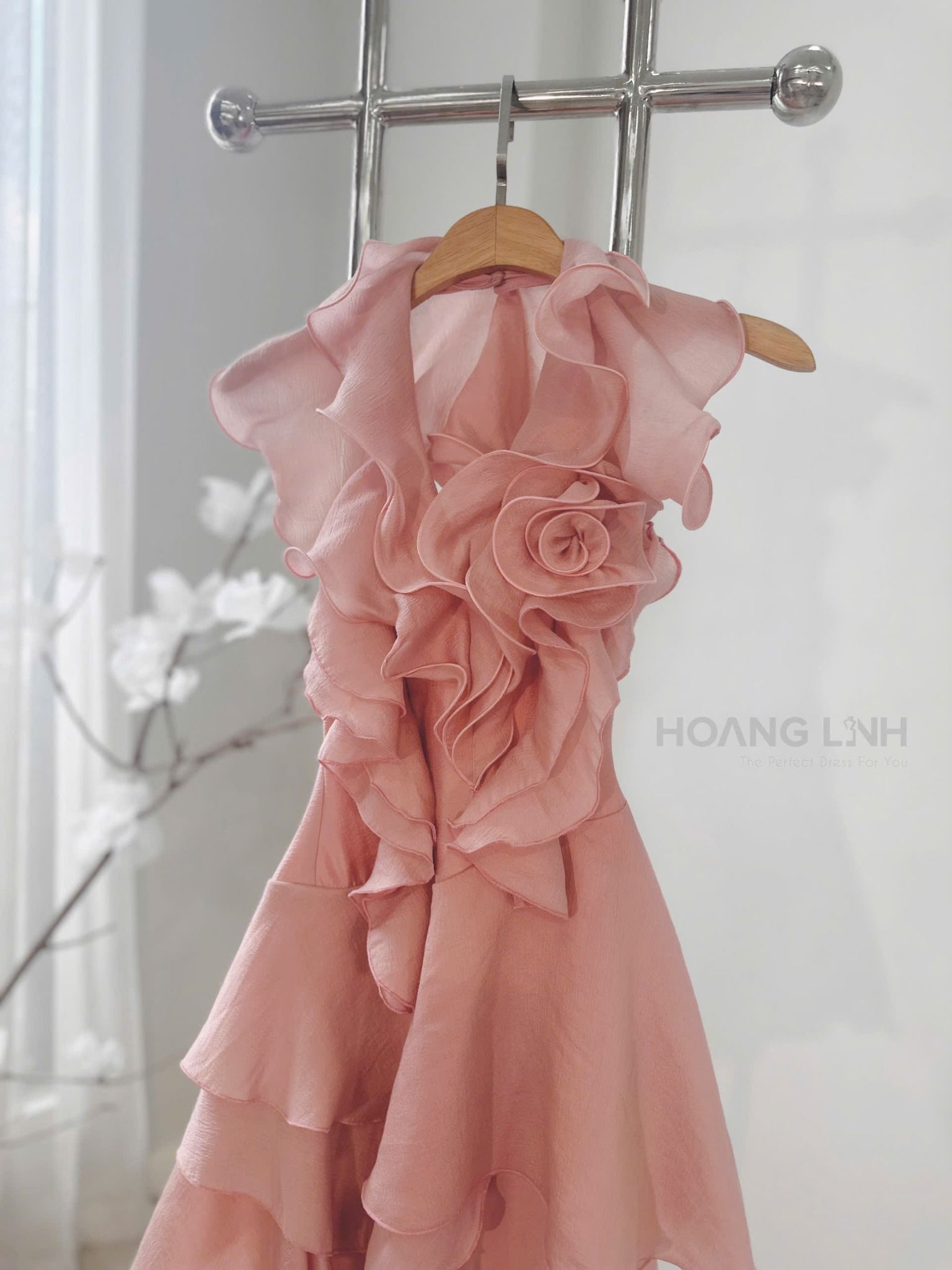 ROSE MINISKIRT