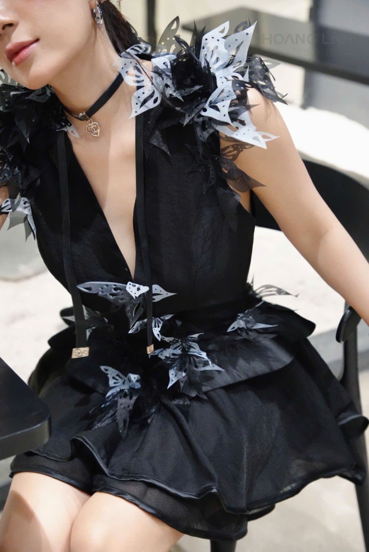BUTTERFLY MINISKIRT