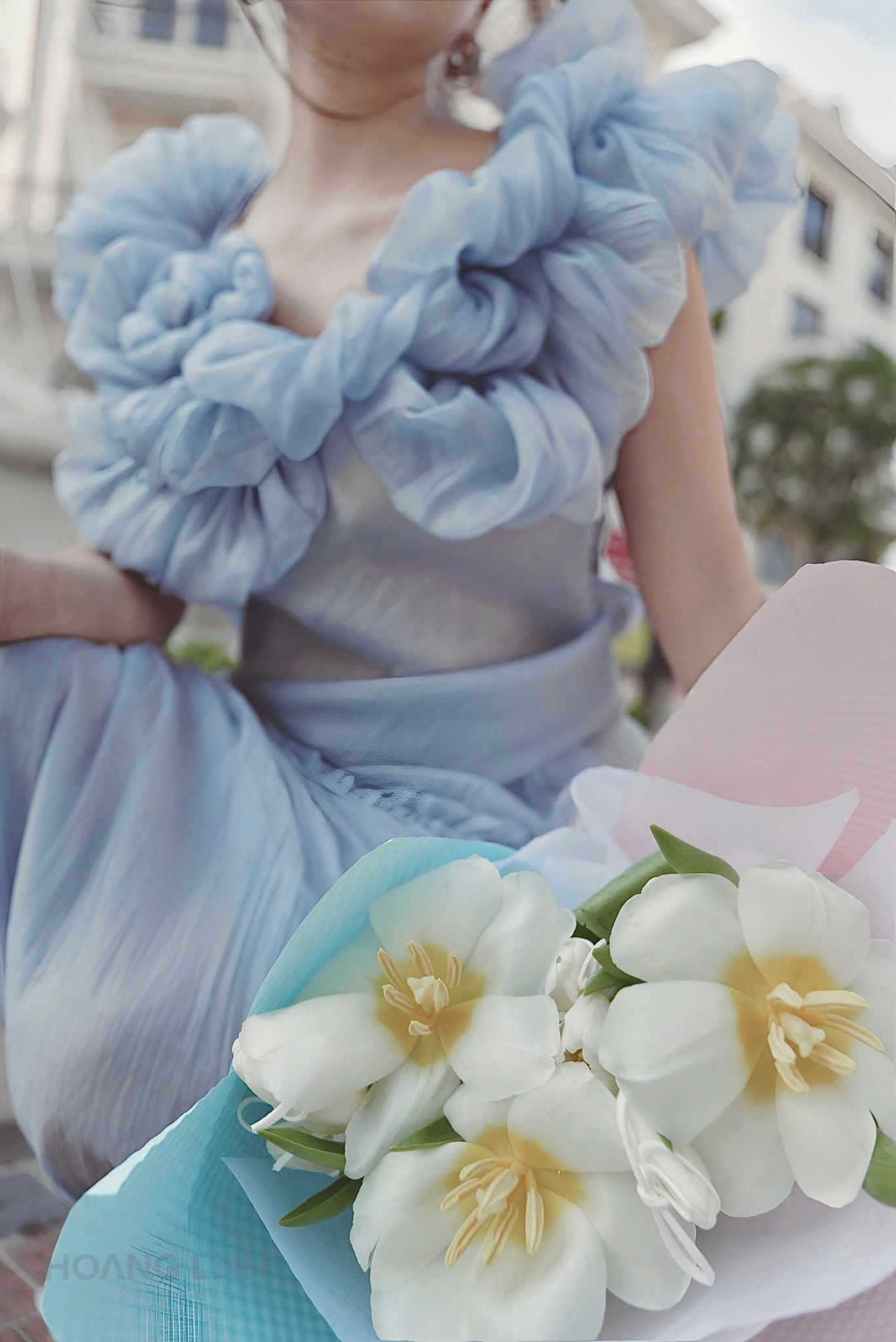 OCEAN DRESS