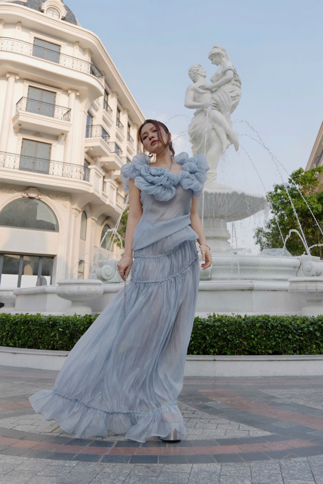 OCEAN DRESS