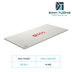 Size 1M x 2M - Tấm Smartboard 14mm SCG Thái Lan