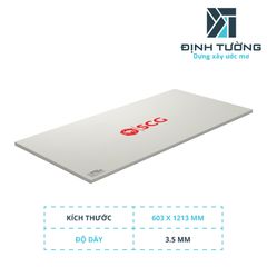 Size 603x1213mm - Tấm Smartboard 3.5mm SCG