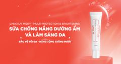 Minisize Sữa Chống Nắng Dưỡng Ẩm và Làm Sáng Da LANCI UV Milky Multi Protection & Brightening 10ml