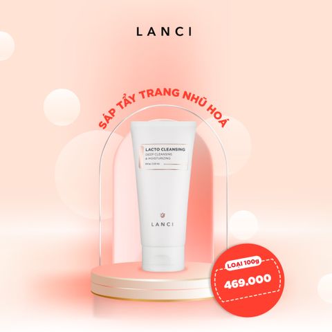 Sáp Tẩy Trang Tan Chảy LANCI Lacto Cleansing 100g