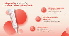 Minisize Kem Dưỡng Trắng Da LANCI Extreme Whitening Cream 10ml