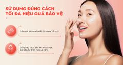 Minisize Sữa Chống Nắng Dưỡng Ẩm và Làm Sáng Da LANCI UV Milky Multi Protection & Brightening 10ml