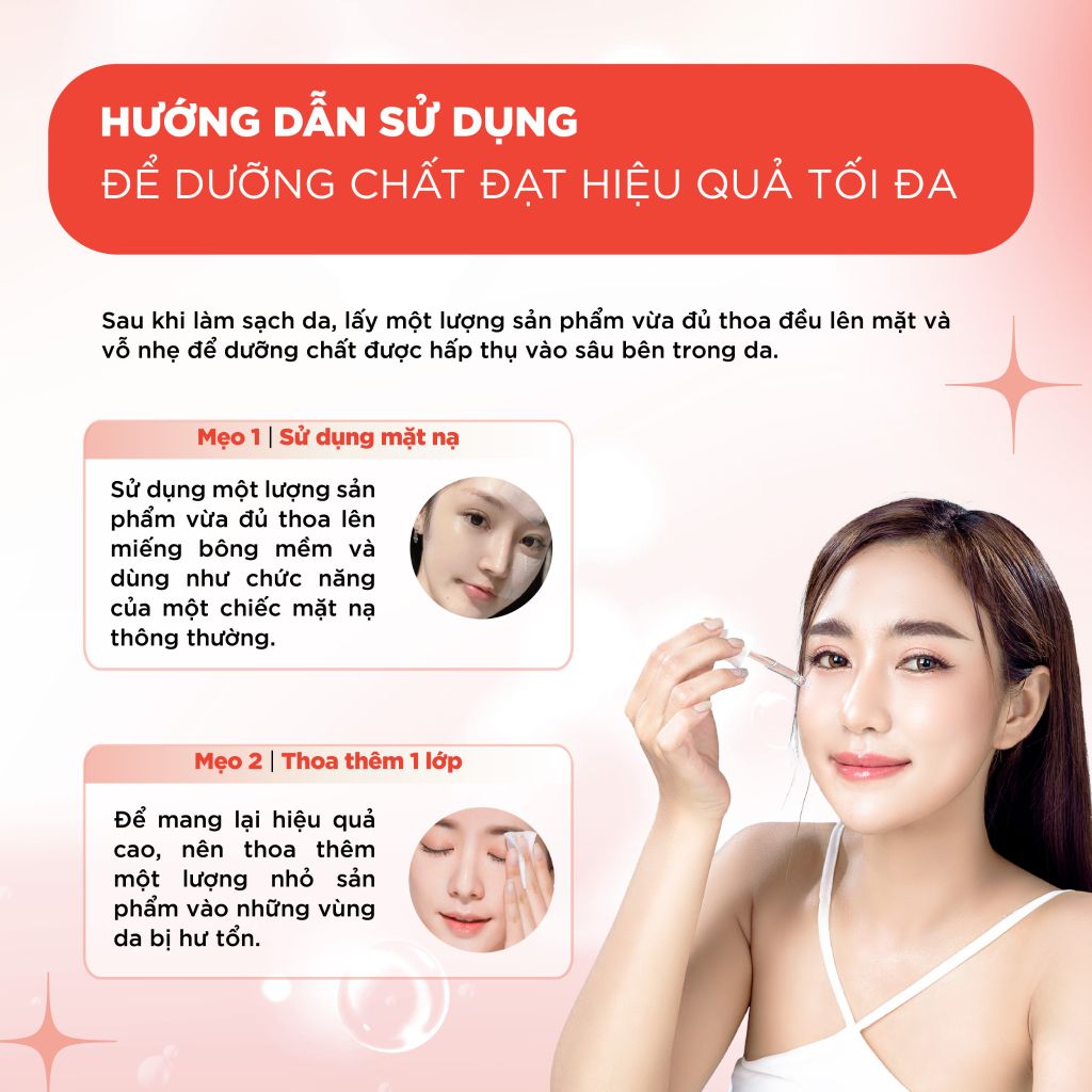 Ampoule Tinh Chất Dưỡng Trắng LANCI Perfect Bright Ampoule 50ml