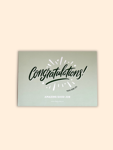 Thiệp Congratulation lớn
