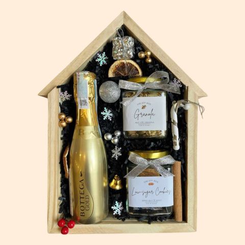 EAT, DRINK AND BE MERRY