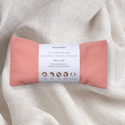 Gối chườm thảo mộc