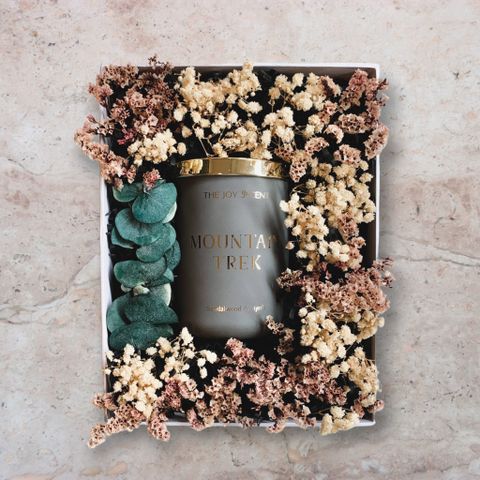 Hộp quà tặng nến thơm MOUNTAIN TREK