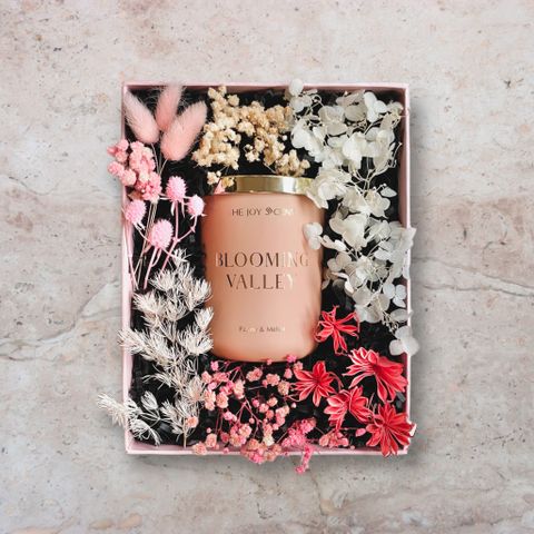 Hộp quà tặng nến thơm BLOOMING VALLEY