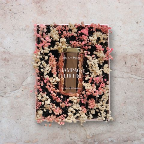 Hộp quà tặng nến thơm CHAMPAGNE FLIRTINI