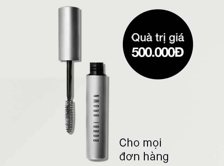 Quà Mascara làm cong và dày mi Smokey Eye Mascara 3ml trị giá 500K
