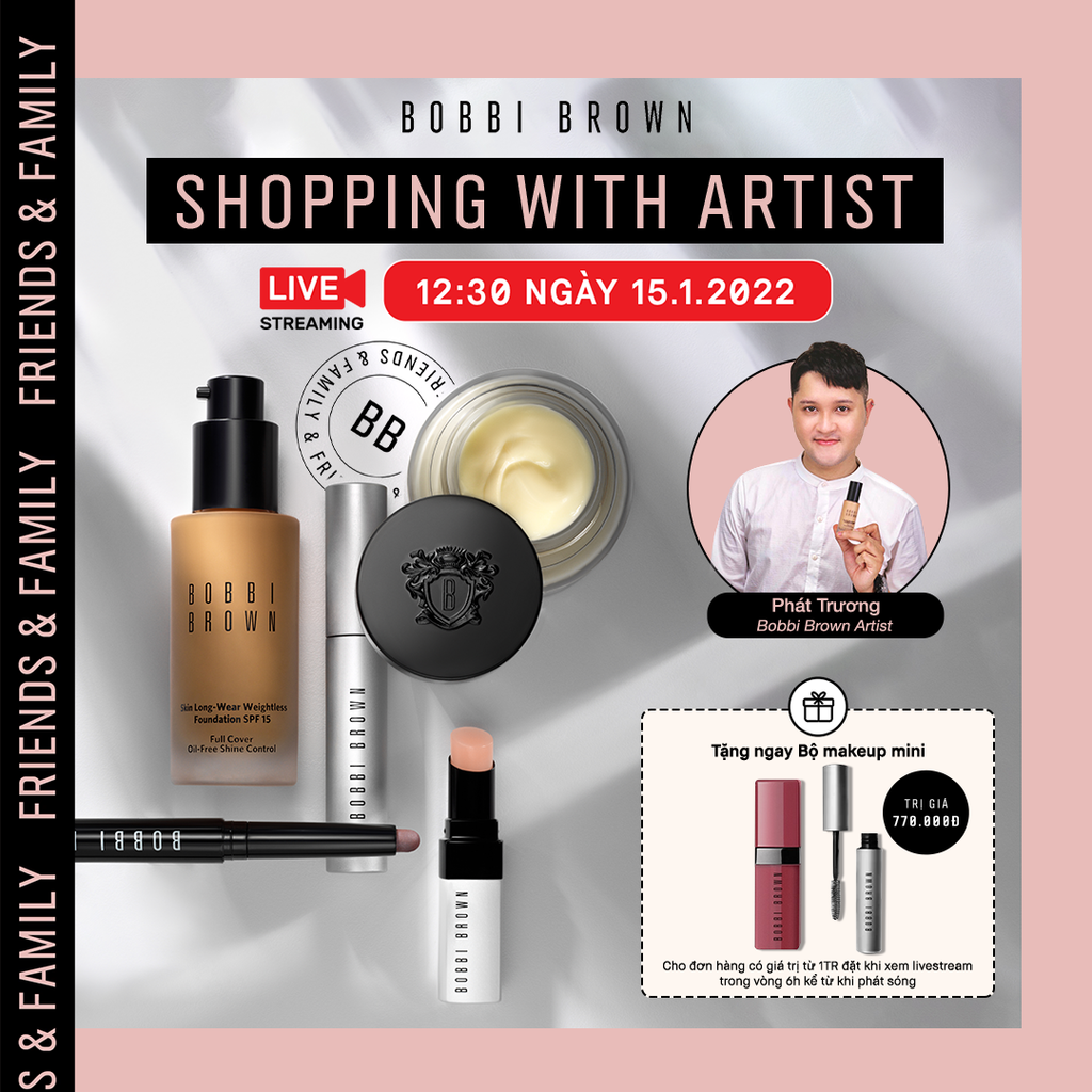 BB-Jan22-livestream (19/1) Đơn từ 1 triệu: Son Crushed Liquid mini + mascara mini