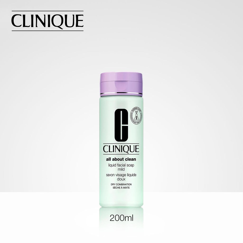 CL-May22-DDM / CLID (Dry) (1-31/5) Quà tặng sữa rửa mặt sạch thoáng sáng mịn cho da khô và da hỗn hợp Clinique Liquid Facial Soap Mild - Cleanser 200ml