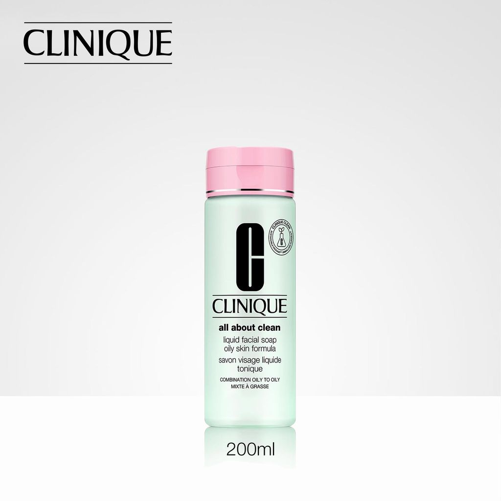 CL-May22-DDM / CLID (Oily) (1-31/5) Quà tặng sữa rửa mặt sạch thoáng sáng mịn cho da dầu Clinique Liquid Facial Soap Oily - Cleanser 200ml