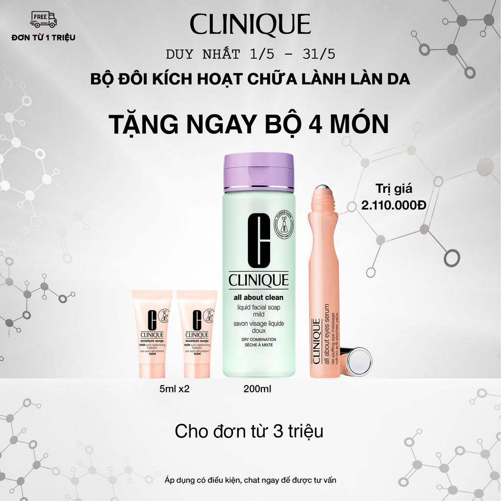 CL-May22-Bill3M (1-31/5) Tặng ngay Bộ 4 món tị giá 2110K cho đơn hàng từ 3TR