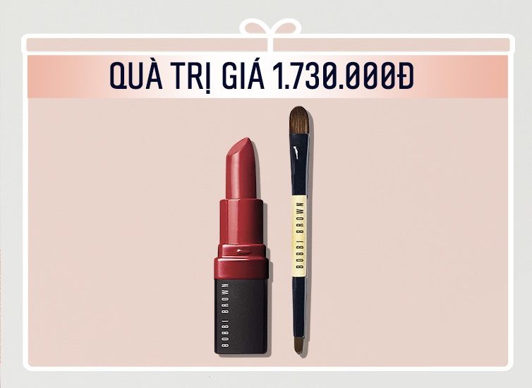 BB-Aug22-EyeShadowPalette (1-31/8) Quà Crushed Lip mini + Eye Brush