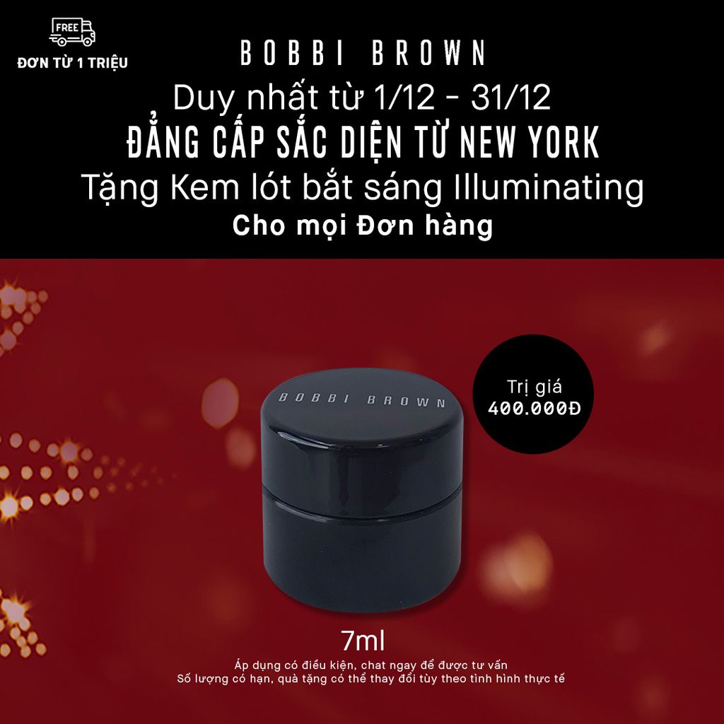 BB-Jan23-Every Order (1-5/1) Quà tặng Kem lót dưỡng da Illuminating Face Base 7ml