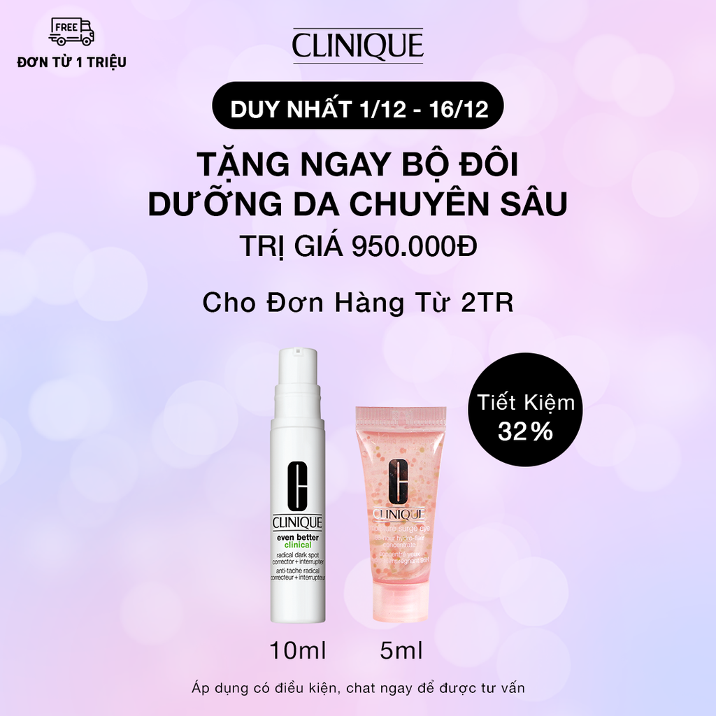 CL-Dec21-BILL2M (1-16/12) Bộ đôi dưỡng da chuyên sâu trị giá 950k cho đơn hàng từ 2TR