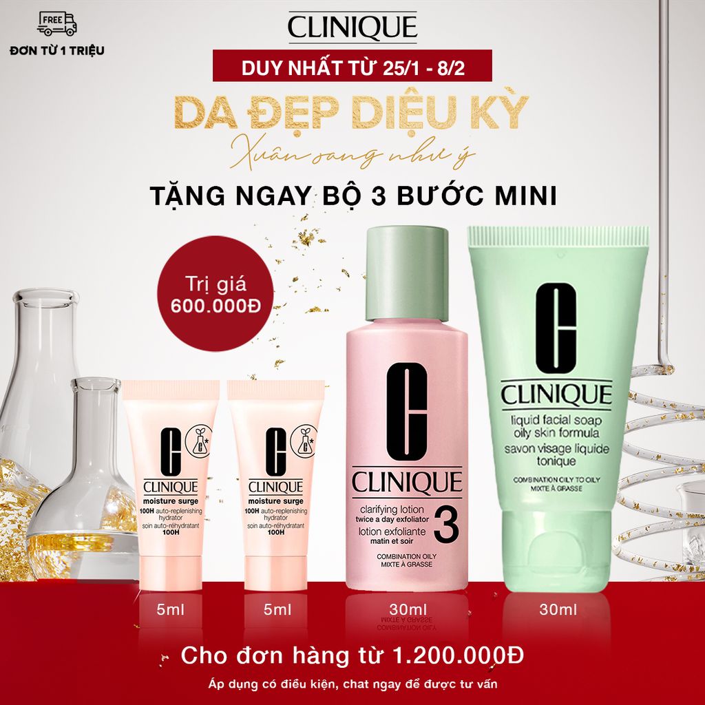CL-Jan22-BILL1.2M (25/1-8/2) Bộ 3 bước mini trị giá 600K cho đơn hàng từ 1TR2