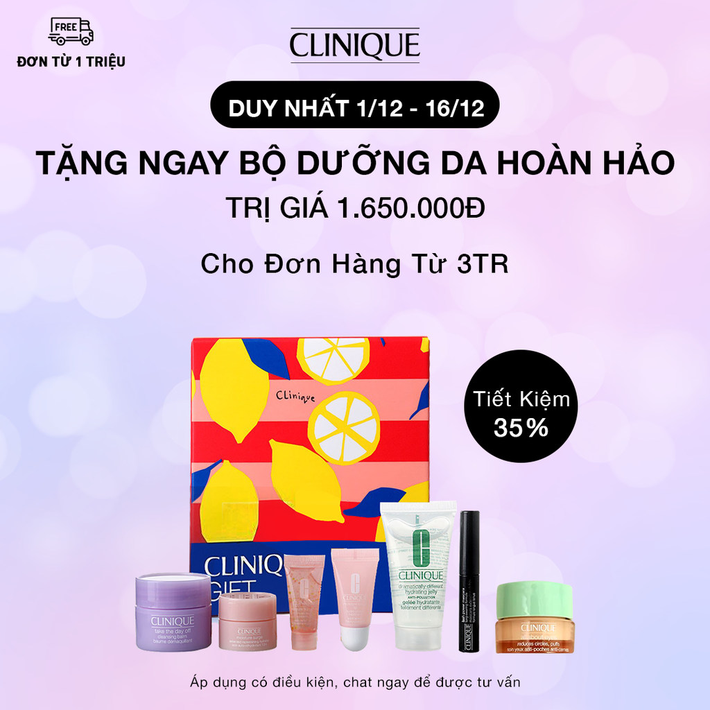 CL-Dec21-BILL3M (1-16/12) Bộ dưỡng da hoàn hảo trị giá 1650k cho đơn hàng từ 3TR