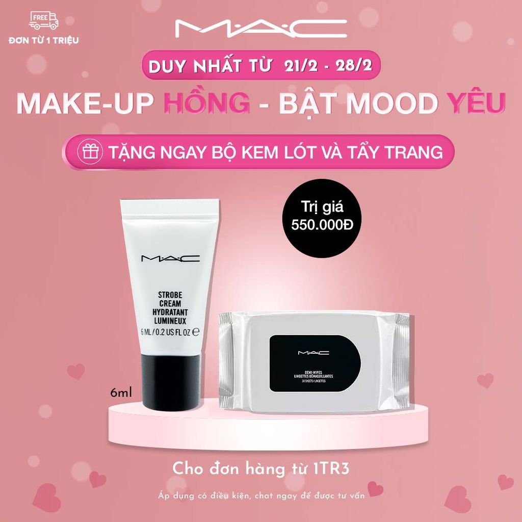 MC-Feb22-Bill1.3M (21-28/2) Tặng ngay Bộ kem lót và tẩy trang trị giá 550K cho đơn hàng từ 1300K