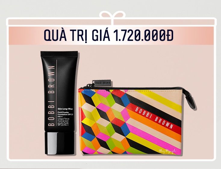 BB-Apr22-Set2Mon (1-30/4) quà Kem nền Fluid + Túi Pouch