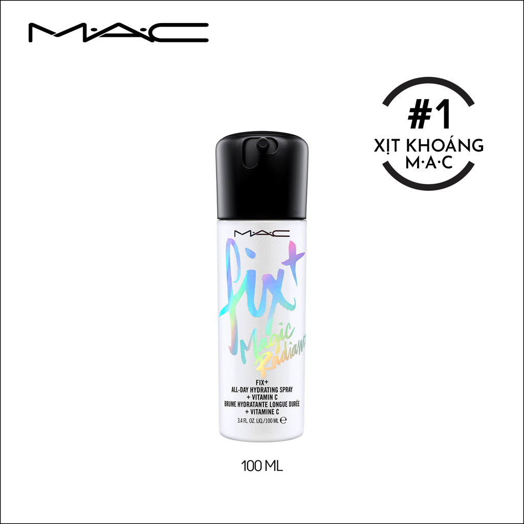 MC-Nov22-SFF (1-10/11) Quà tặng MAC Fix+ Magic Radiance - Moisturizing Skin Mist 100ml