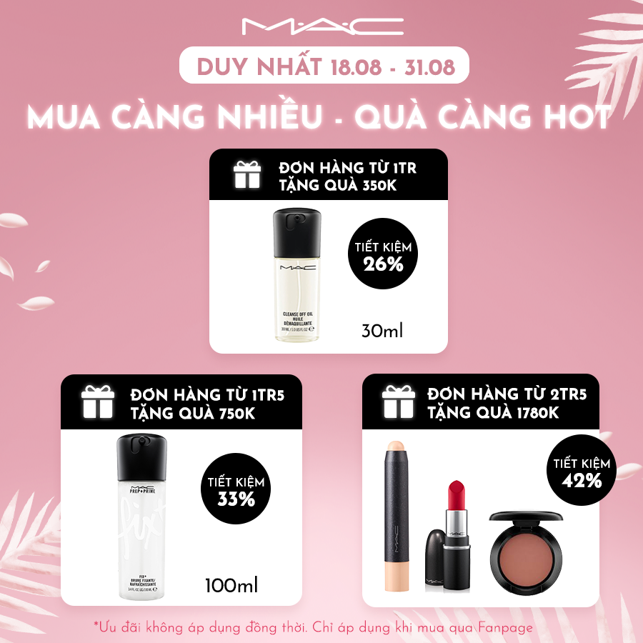 QUÀ THEO BILL THÁNG 8 - ƯU ĐÃI ĐẾN 35% TỪ 18-31/8