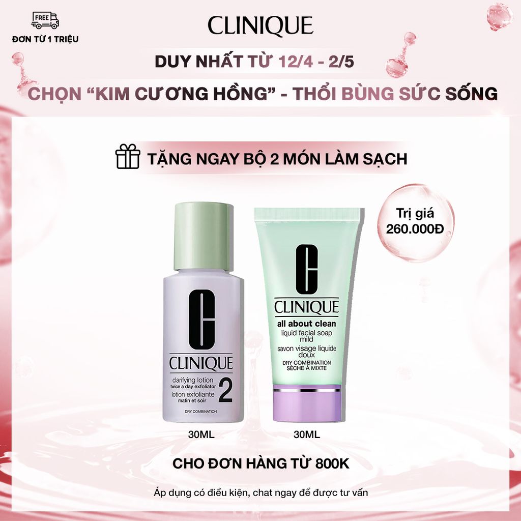 CL-Apr22-Bill800k (12/4-2/5) Tặng ngay Bộ 2 món làm sạch trị giá 260K cho đơn hàng từ 800K