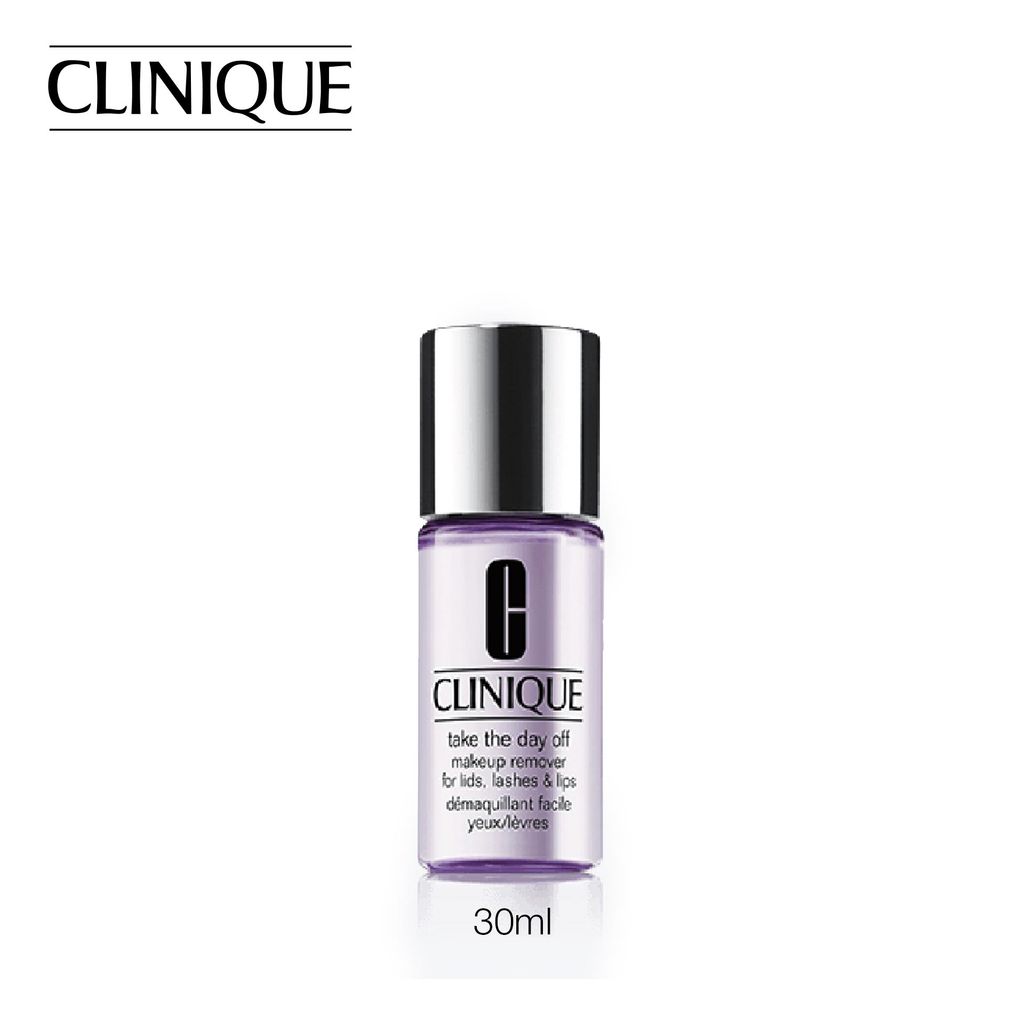 Tẩy trang dịu nhẹ mắt môi CLINIQUE Take The Day Off Makeup Remover 30ml