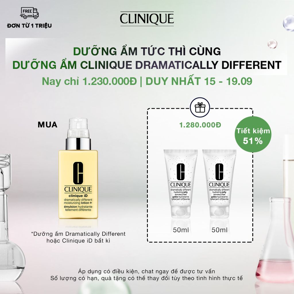 CL-DDM/iD125ml (15-19/9) Cặp đôi Gel dưỡng ẩm 50ml