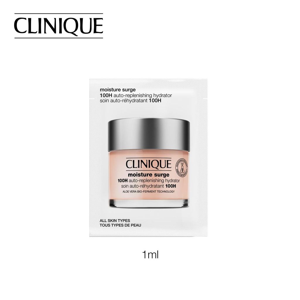 Kem dưỡng ẩm thông minh cấp ẩm Moisture Surge 100H Auto-Replenishing Hydrator - Moisturizer 1ml