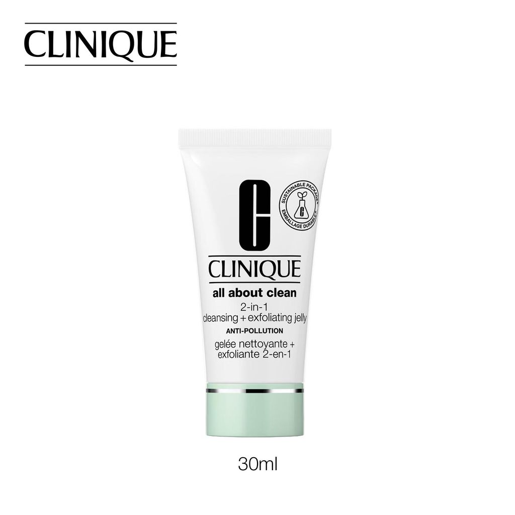 Sữa rửa mặt dạng thạch 2-in-1 Cleansing + Exfoliating Jelly 30ml