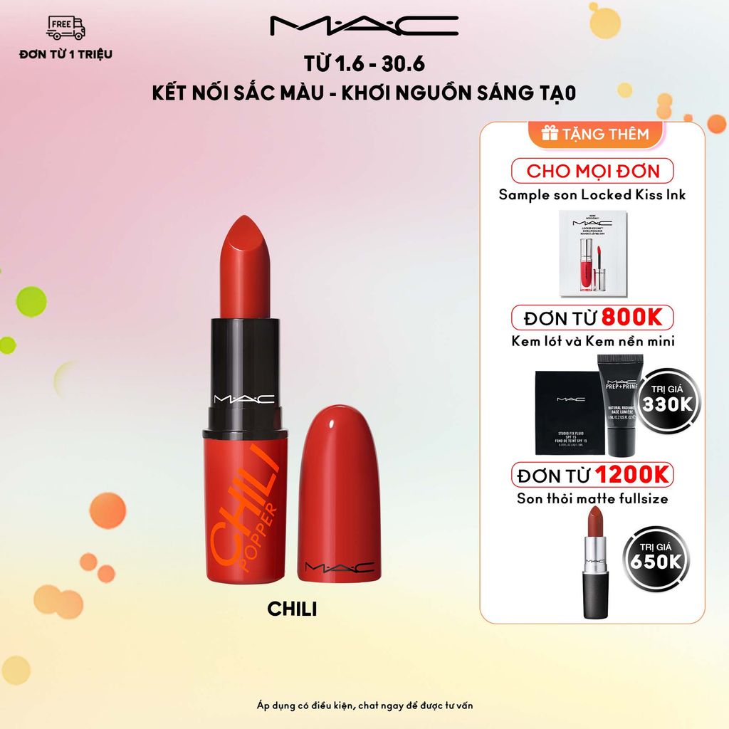 MAC Matte Lipstick, 3g